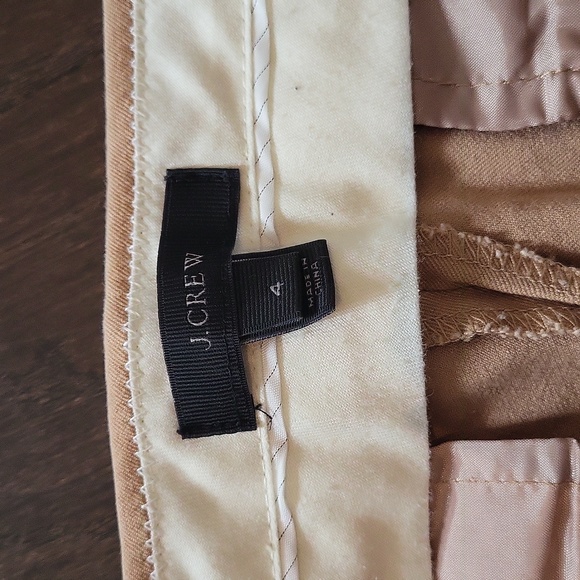 J Crew camel pants - Picture 3 of 6